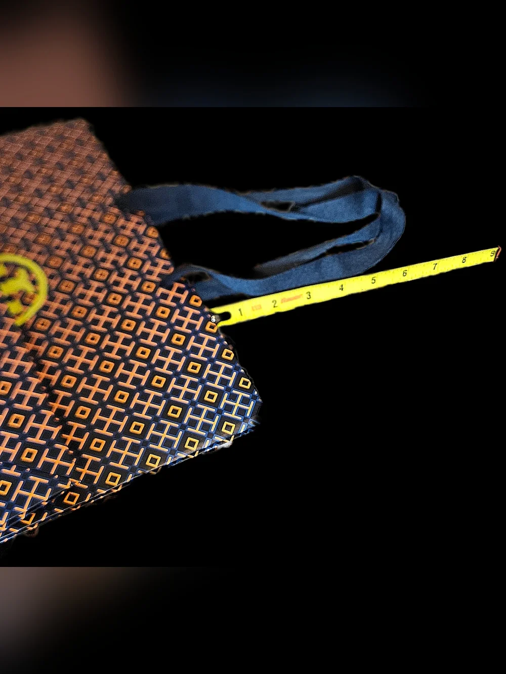 Tory Burch Shopping Gift Bag Tissue Paper Original Receipt Boutique Set RARE